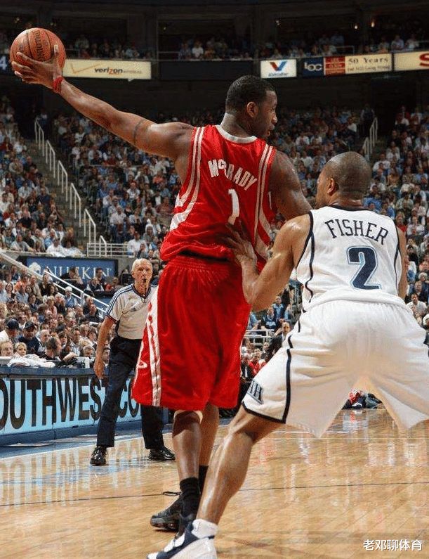 麦蒂@为何说麦蒂天赋在外线排历史第一?看了这5张照片 你就懂