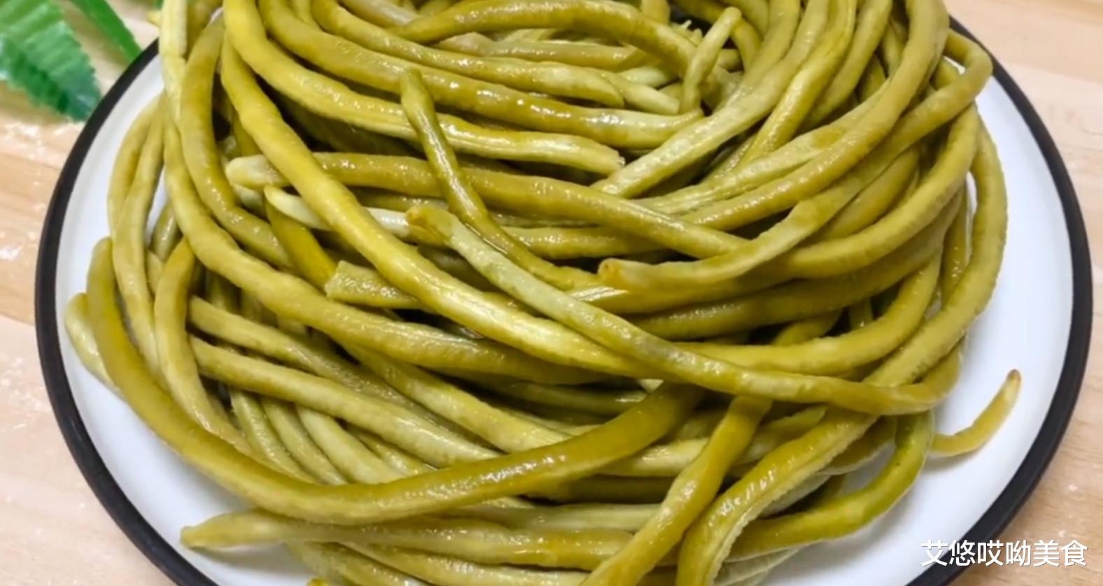 豆角|泡酸豆角，只多加一样，快速变酸，酸水透亮没白点，很多人不知道