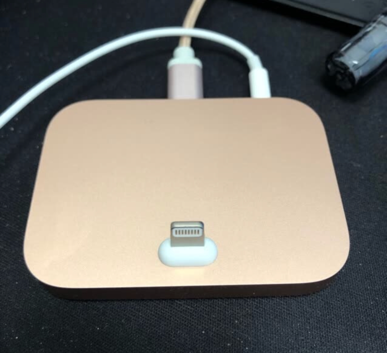 |Apple lightning基座体验,省心充电之选