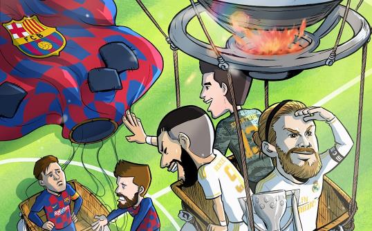 『皇家马德里』皇马又靠裁判？1-0间接杀死巴萨！西甲专家：100%点球，没争议