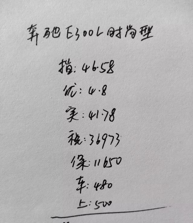 奔驰E级：2019奔驰E300立标和大标有什么区别？落地多少钱？看完就明白了！