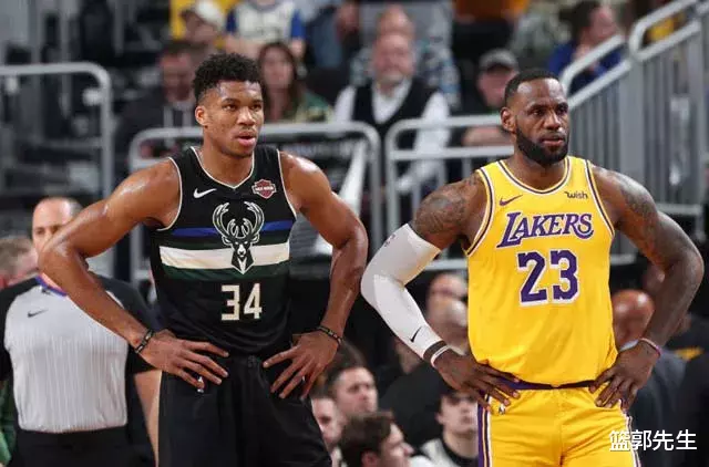 湖人队|雄鹿输！湖人输！若NBA参照CBA，字母哥詹姆斯可携手钓鱼了
