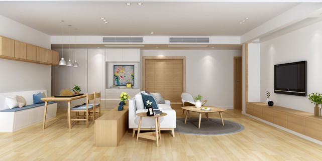 |横厅户型怎么设计好看？横厅户型的N种设计