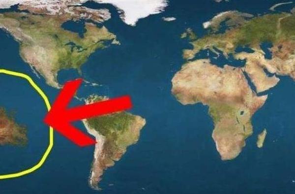 「卫星」美国卫星发现一个“新大陆”，不断向中国靠近，面积有3个日本大