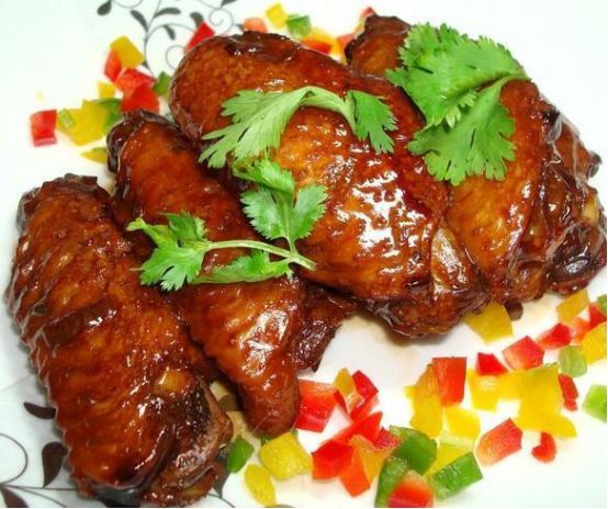 鸡翅@非常开胃的家常菜，味道不比餐馆差，一大盘不够吃，秒变下饭菜