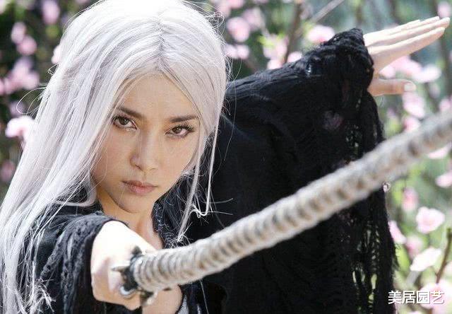 白发魔女|林心如试镜白发魔女却遭淘汰，看到她的白发造型，幸亏没选上！