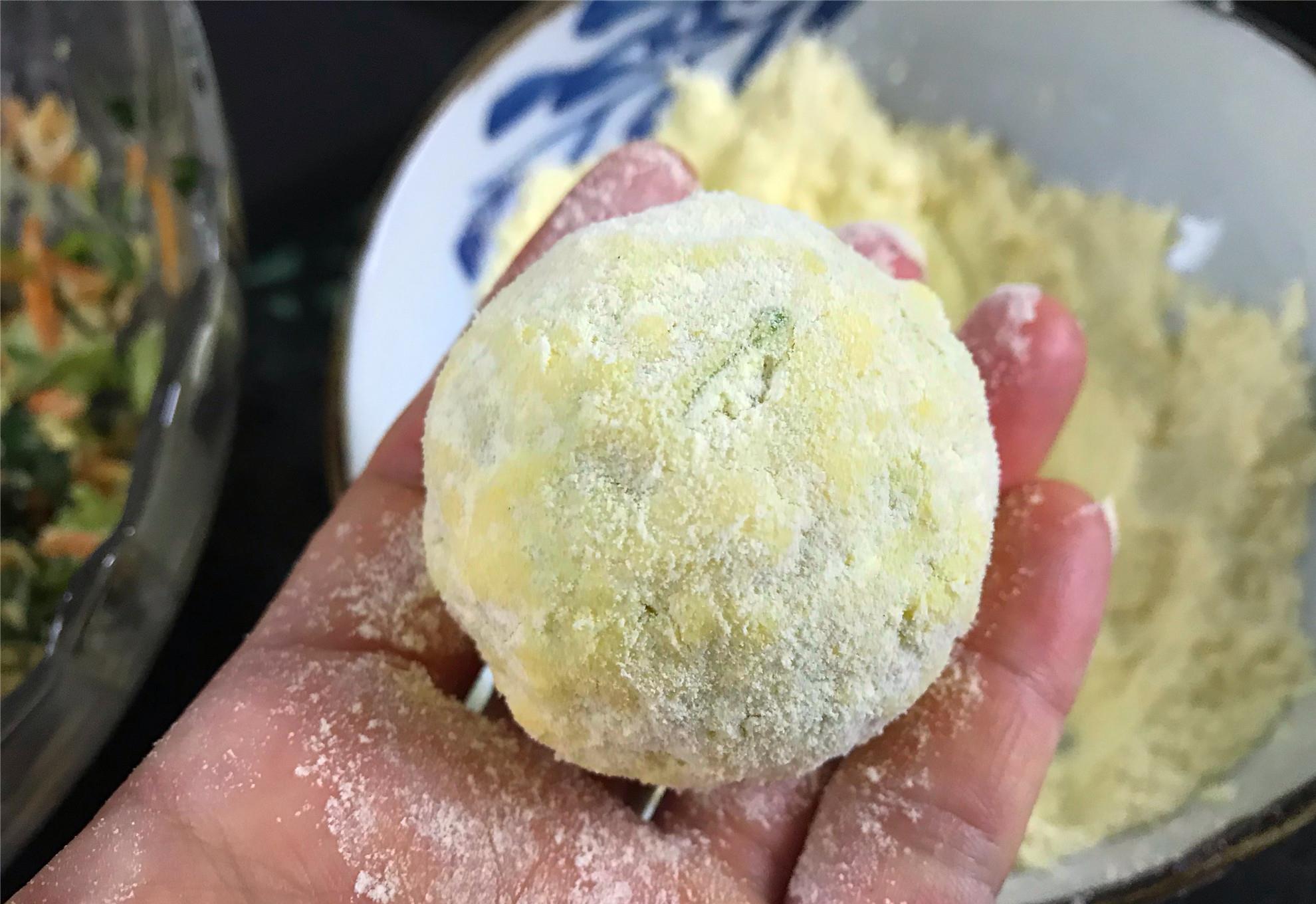 「玉米」减肉最狠的粗粮，做成早餐，不揉面不发面，皮薄馅大，10分钟出锅