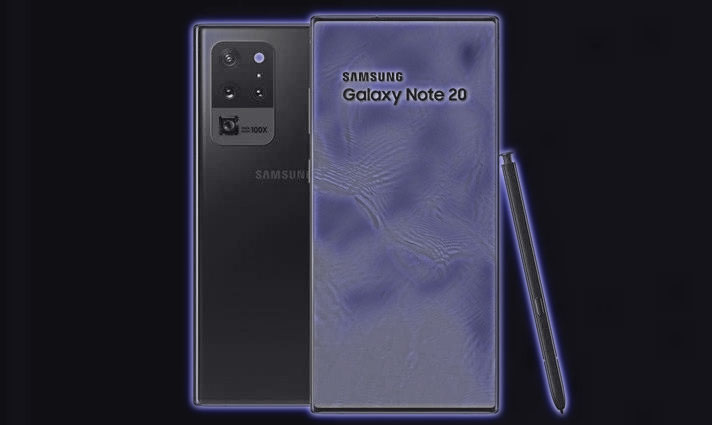 『三星note20』首发6nm芯片!三星Note20提前曝光,屏下镜头+猎户座992