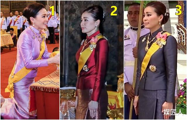 苏提达|苏提达挺直腰杆当王后，连换“3套珍宝”亮相，懒理贵妃大秀美貌