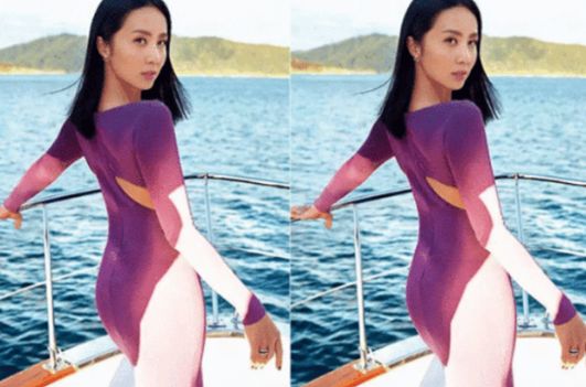 「黄磊」孙莉17岁就被黄磊“骗到手”,当看到她的旧照,难怪黄磊急不可耐