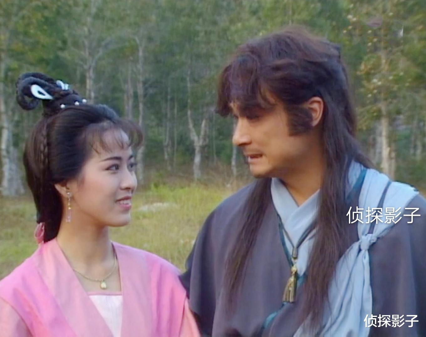 古装剧|91年黎美娴主演的古装剧，女主为男配害死家人，最后男配抛弃了她