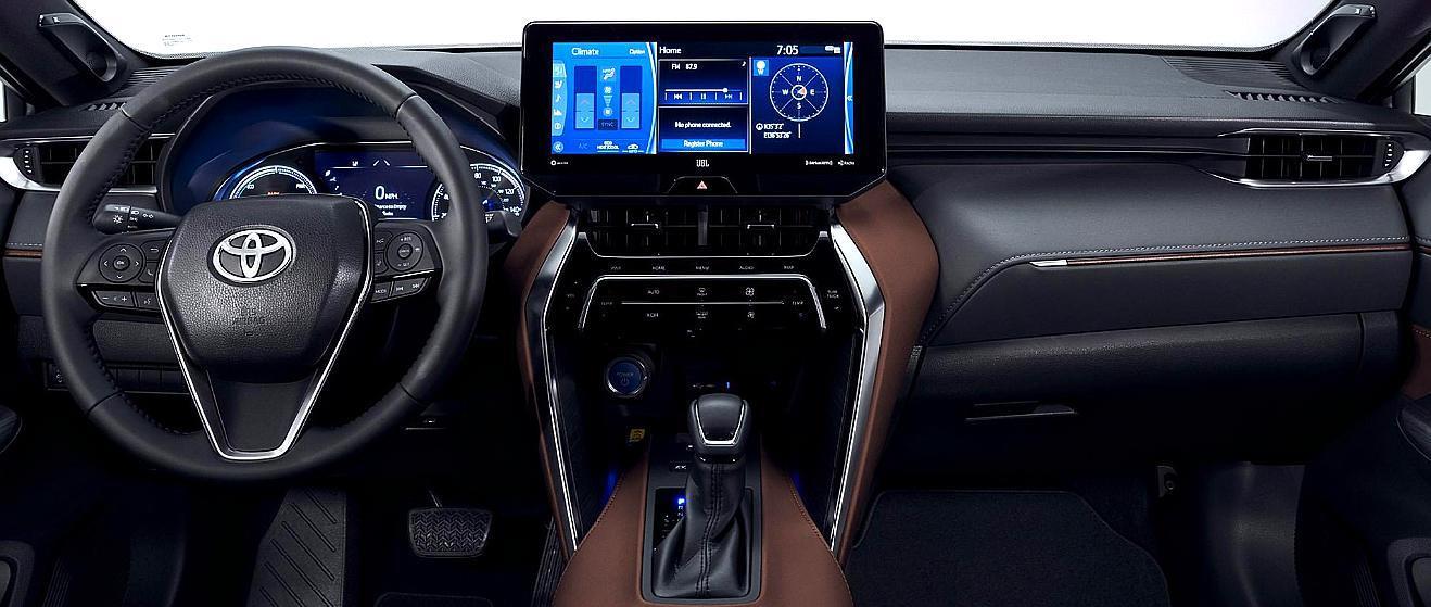 雷克萨斯RX▲雷克萨斯RX的“亲兄弟”，冠道的“劲敌”，全新一代丰田威飒来了