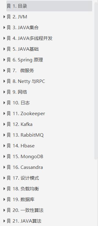 Java■逛了五年GitHub,终于整理出七大java开源技术项目文档,赶紧收藏