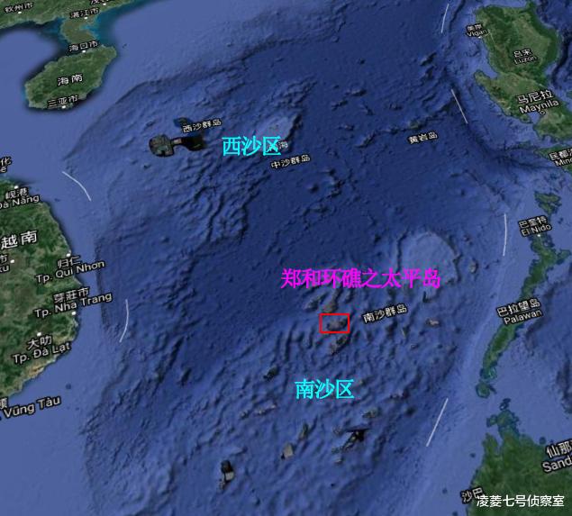【太平岛】南海太平岛面积为0.43平方公里，是南沙第一大自然岛，发展价值巨大