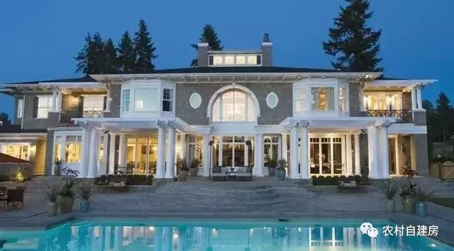 ▲为人设计了1000多套别墅，挑出这10套留给自己！