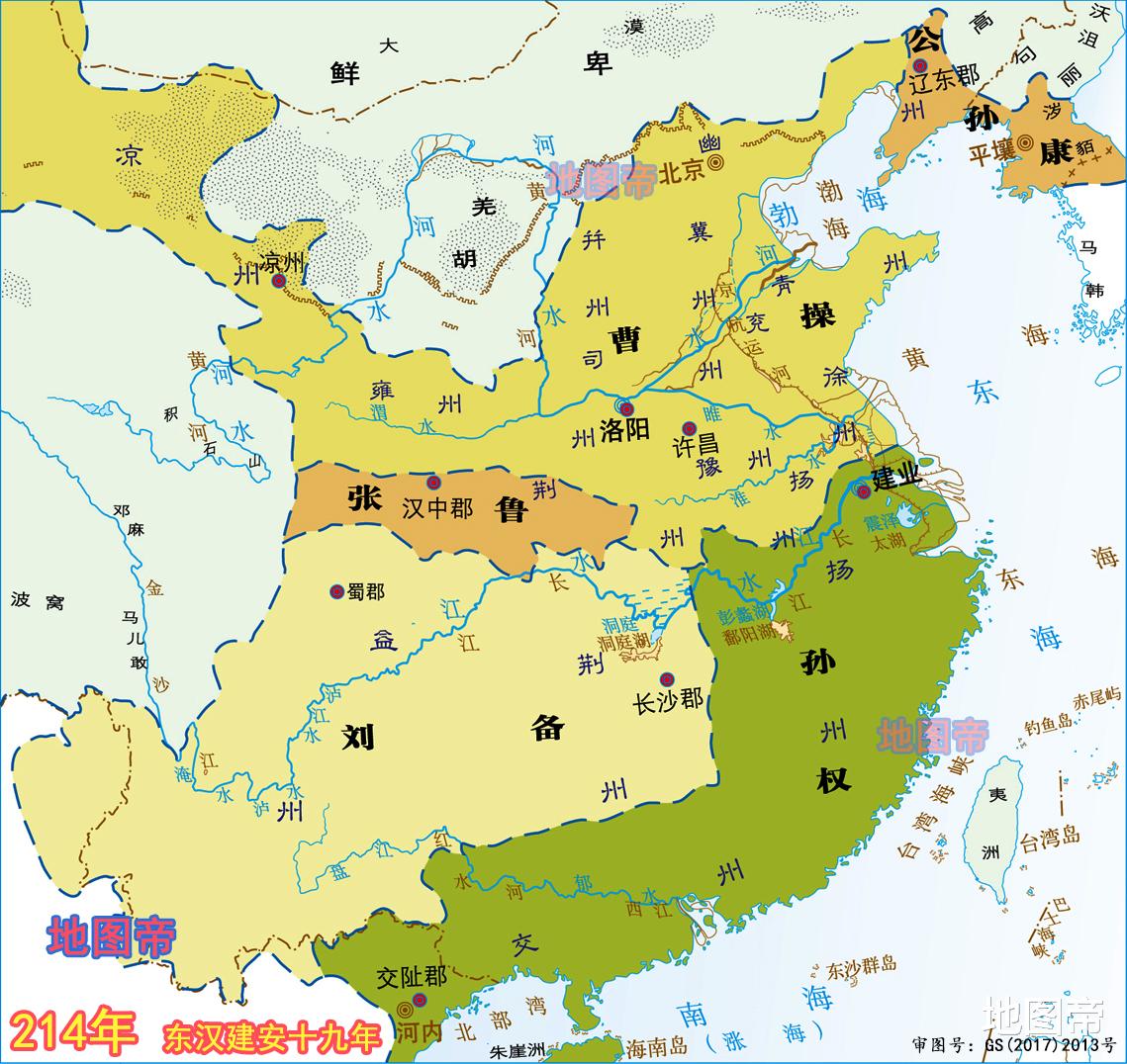 地图帝|在古代，湖南衡阳为何是军事重镇？