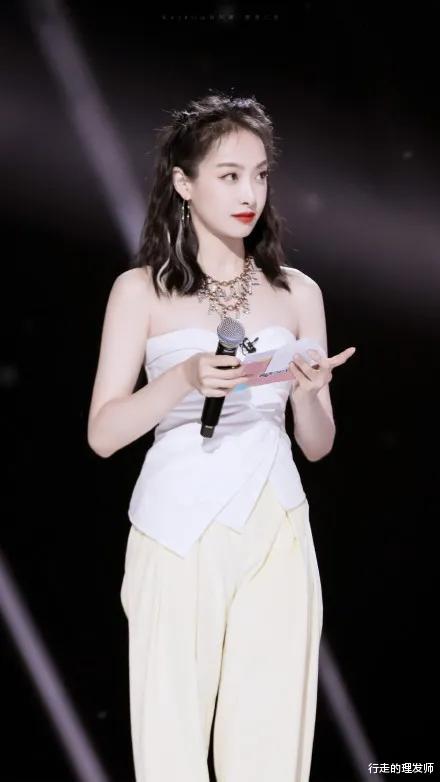 #金泫雅#宋茜pick了的挑染发型！可以C位出道的心机染，时髦又百搭，爱了