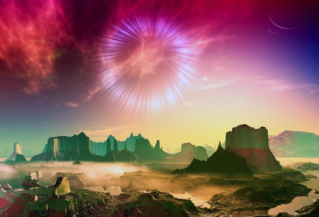 『外星人』揭秘外星人:幽浮战机,如影随形的燃烧火球