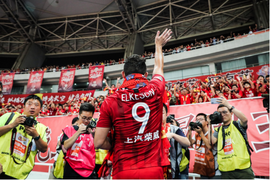 胡尔克|果然是为了钱！上港外援胡尔克投奔老东家，只因中超限薪令