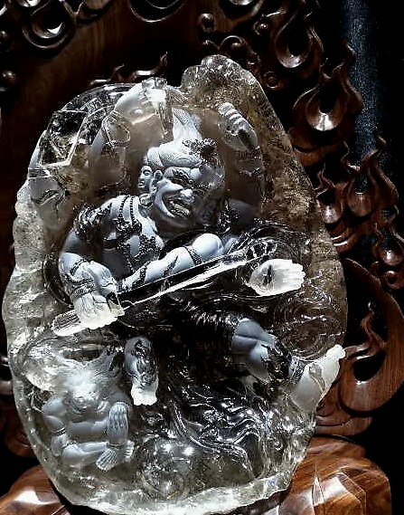 玉雕|玉雕大师——仵应汶