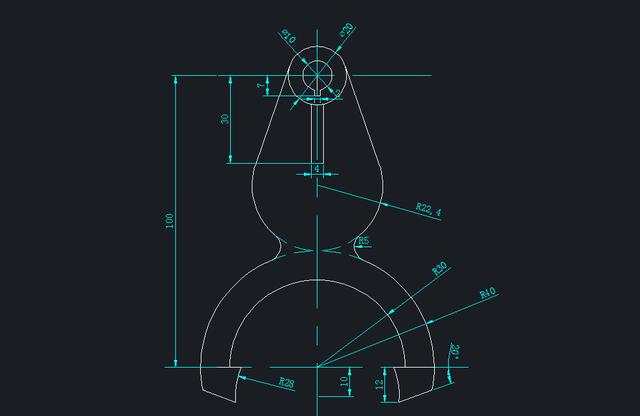 |CAD基础练习题教程：画完宣布你正式入门了