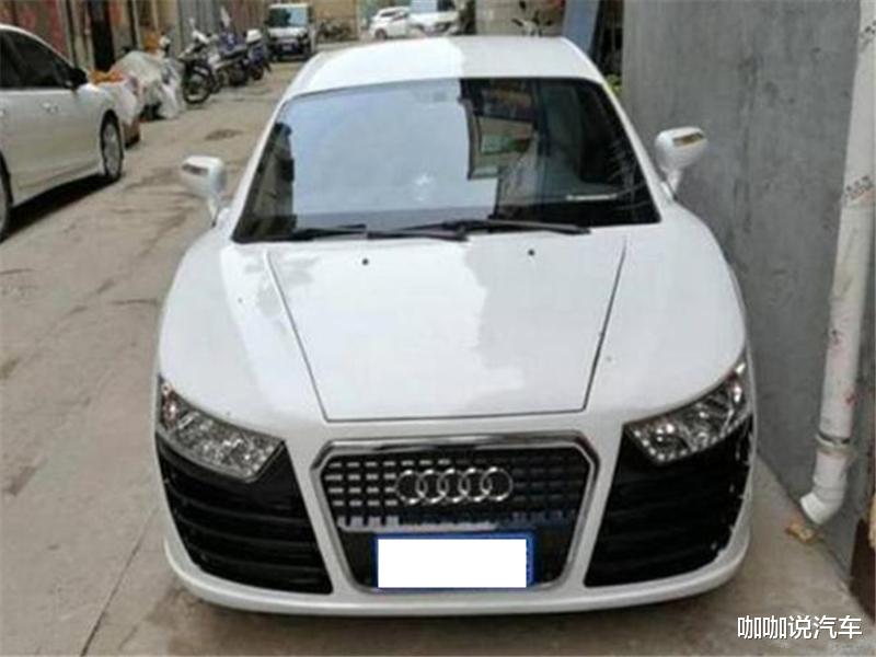 奥迪|交警查到“5环奥迪”,车主:这是奥迪的新车标,凭什么扣车?