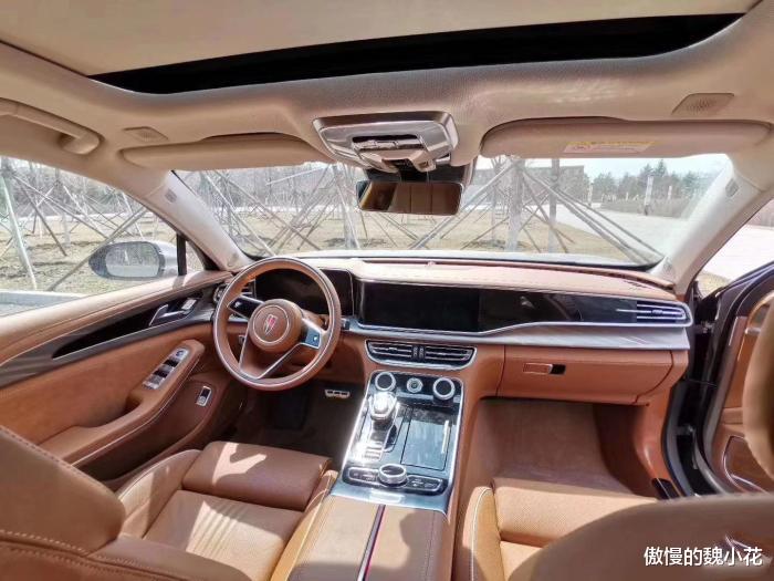 『大众捷达』全金版“红旗H9”首次曝光，造型神似“劳斯莱斯”，内饰无可挑剔！