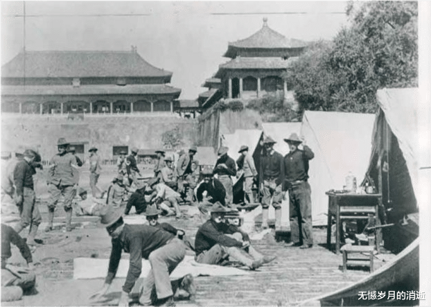 八国联军|八国联军抢走的“鬼画”，因过于诡异被无偿归还，网友：越看越瘆人