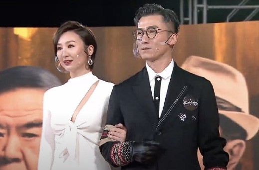 TVB頒獎禮藝人戴透明口罩，陳豪唯一戴醫用口罩，為妻兒做足防疫-圖6