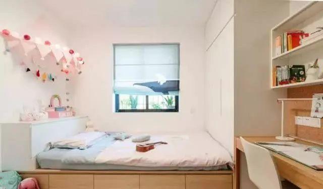 106平三居室装修，不仅美观舒适，还可以满足三代人的居住需求