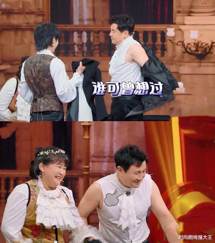 沙溢▲《奔跑吧》请对了人，沙溢凭一人之力拯救口碑，力压《极限挑战》