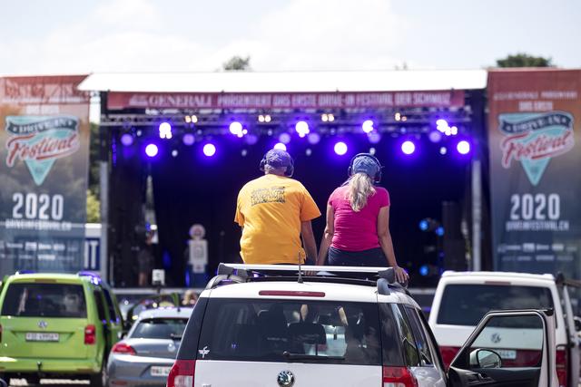 「音乐节」你会参加汽车音乐节吗?这可能是今夏音乐节流行的新形式