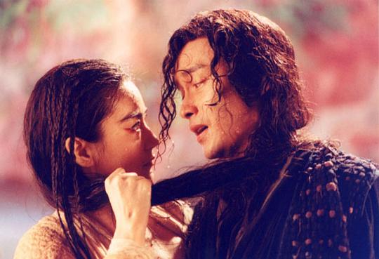 『王姬』《白发魔女传》：为什么卓一航宁愿枯守十年，也不去哄练霓裳？