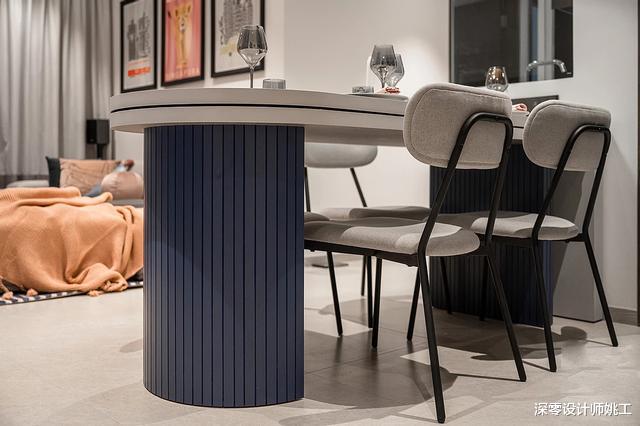 大门|晒晒我当场想买下的样板间,客餐一体大空间,一人独居爽上天