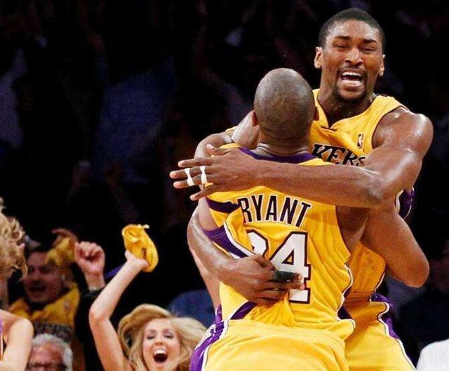 湖人队▲阿泰斯特透露当年加盟湖人：若不夺冠，所有责任算我头上