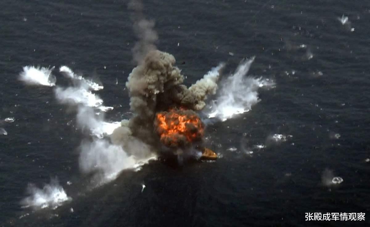 伊朗|伊朗突然发射大量导弹 击中多艘战舰 美军航母战斗群迅速后撤