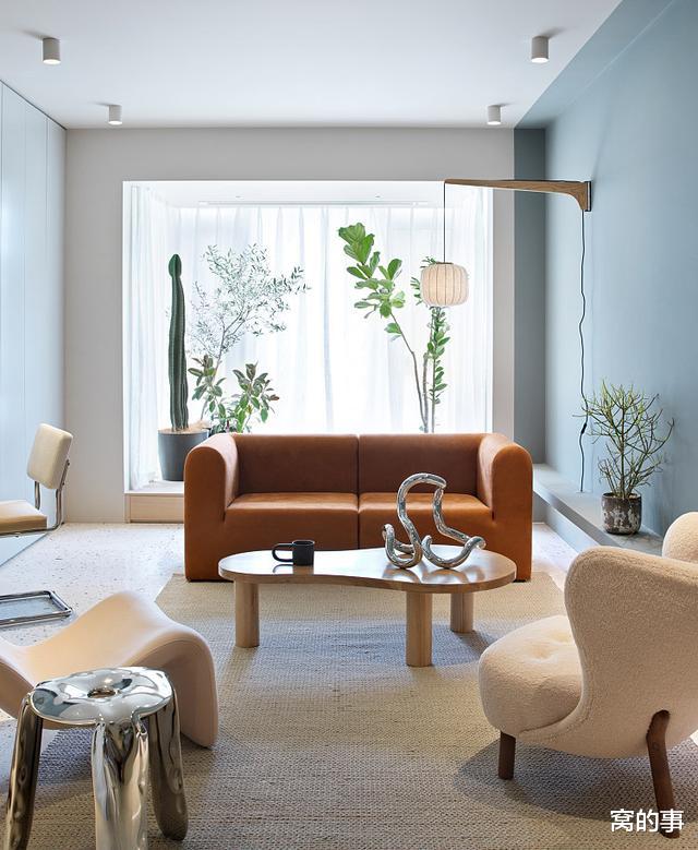 大门|他真有远见，给90㎡新家装满柜子，还能让房子透着精致的高级感