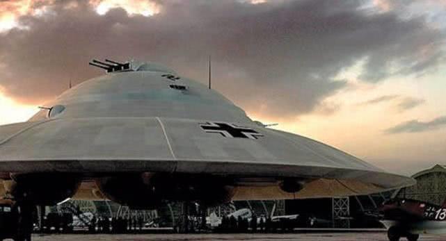 「UFO」时速高达两千多千米的“纳粹飞碟”，与传说中的UFO有关联吗？