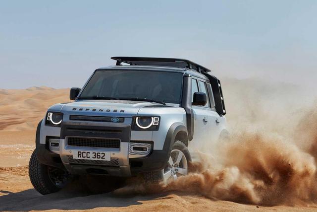 交通法规：全新路虎卫士5月即将预售，外观霸气上档次，预售价为39.73万