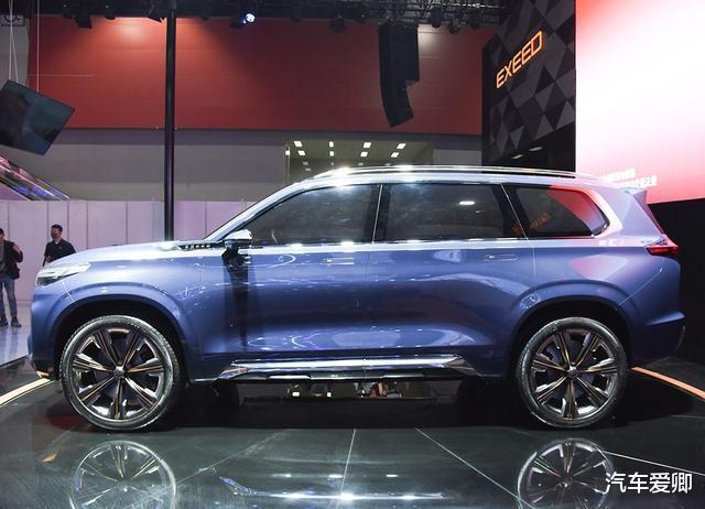 #奇瑞#奇瑞的旗舰SUV再上一层楼,长近5米配197马力,还有隐私玻璃+四驱