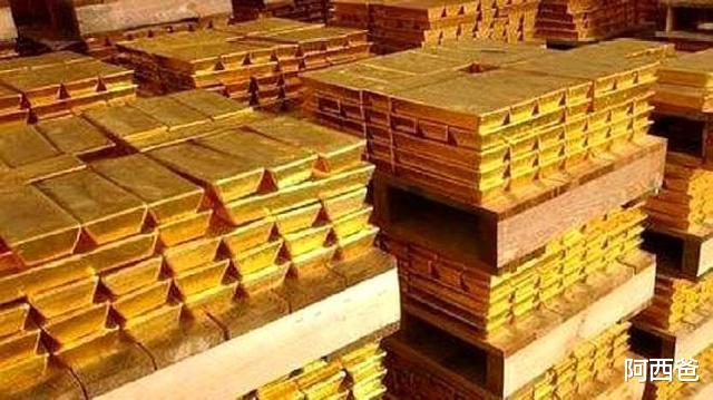 黄金|中国的黄金为什么要存放在美国？看完明白国家良苦用心