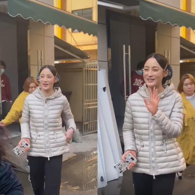 蒋勤勤|45岁蒋勤勤露面显老态,素颜穿羽绒服被指像大妈,太普通没星味?