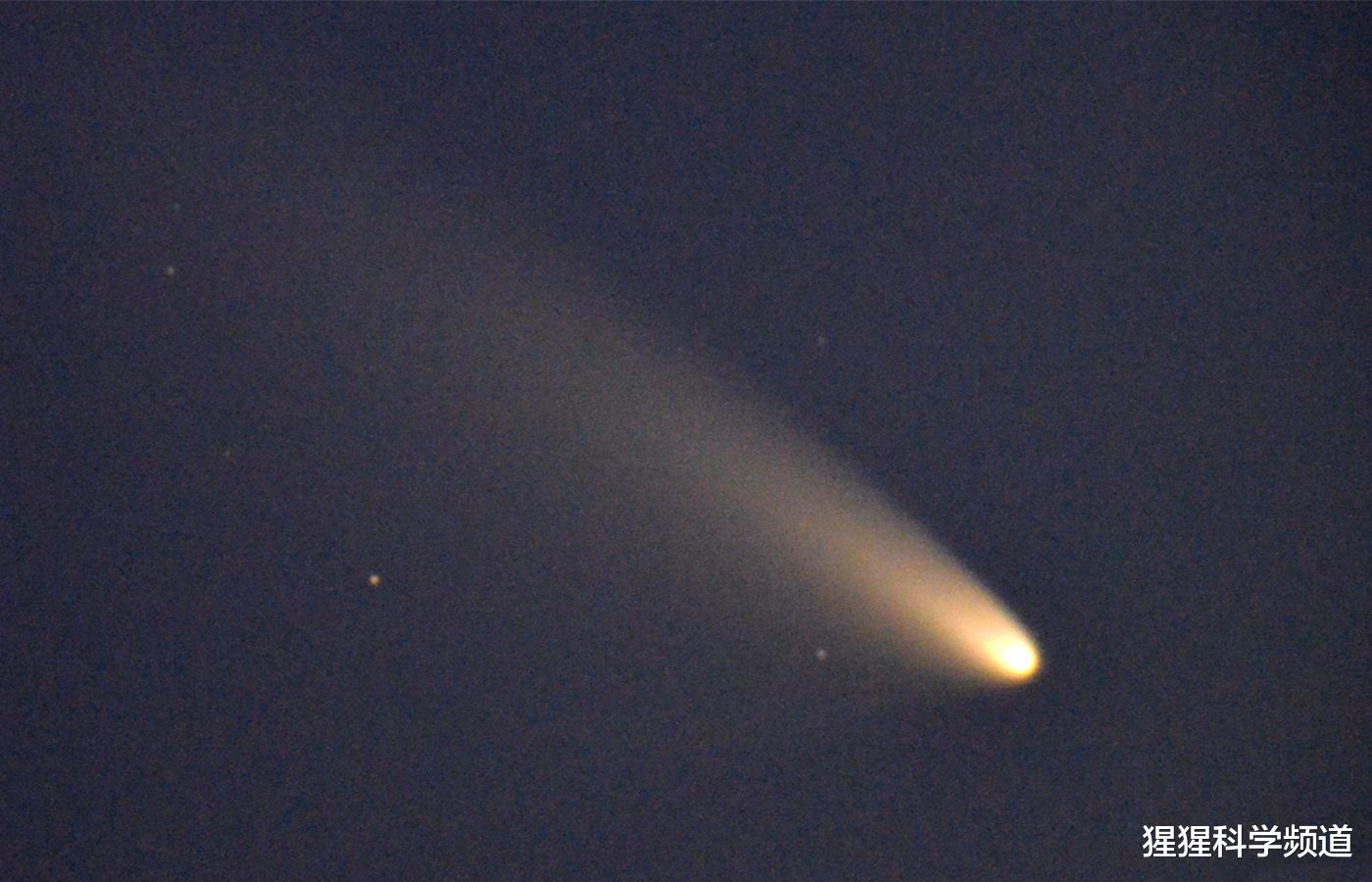 彗星|肉眼可见!大彗星带着长长彗尾来了,7月22日与地球最近