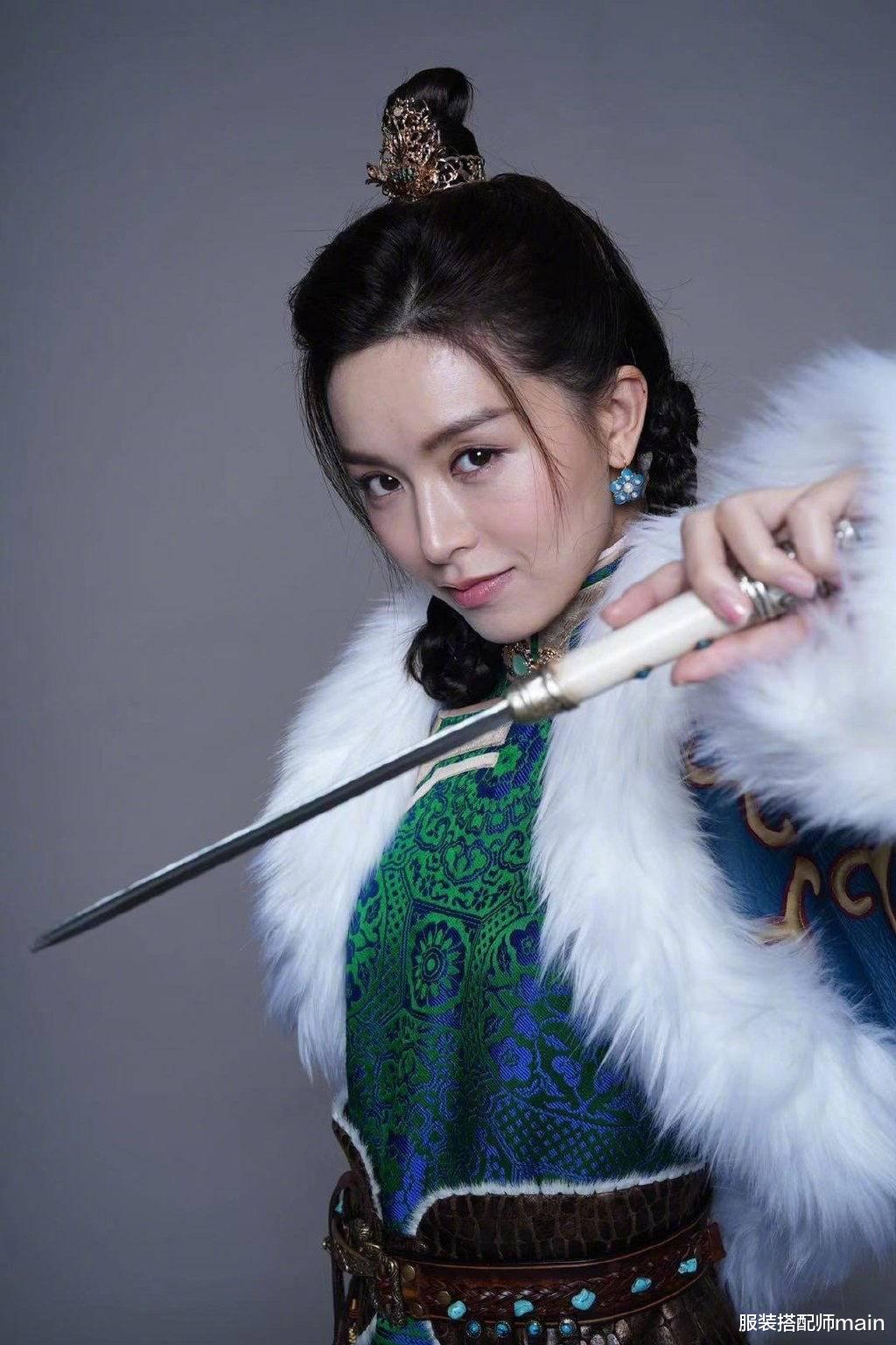 林峰@新《倚天屠龙记》官宣,文咏珊演赵敏英气,周芷若红衣红唇撩人