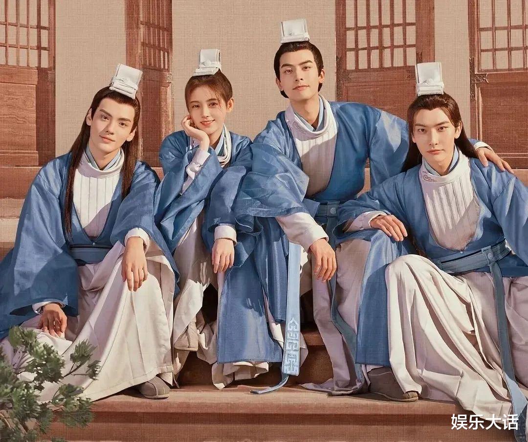 漂亮书生|怪不得热度飙升第一！《漂亮书生》仅用了2集半惊艳观众