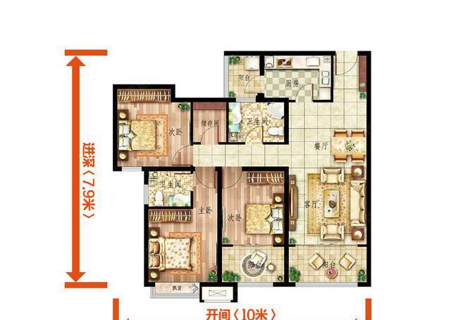 5种户型住得不舒服，买了就贬值，白送给我都不要