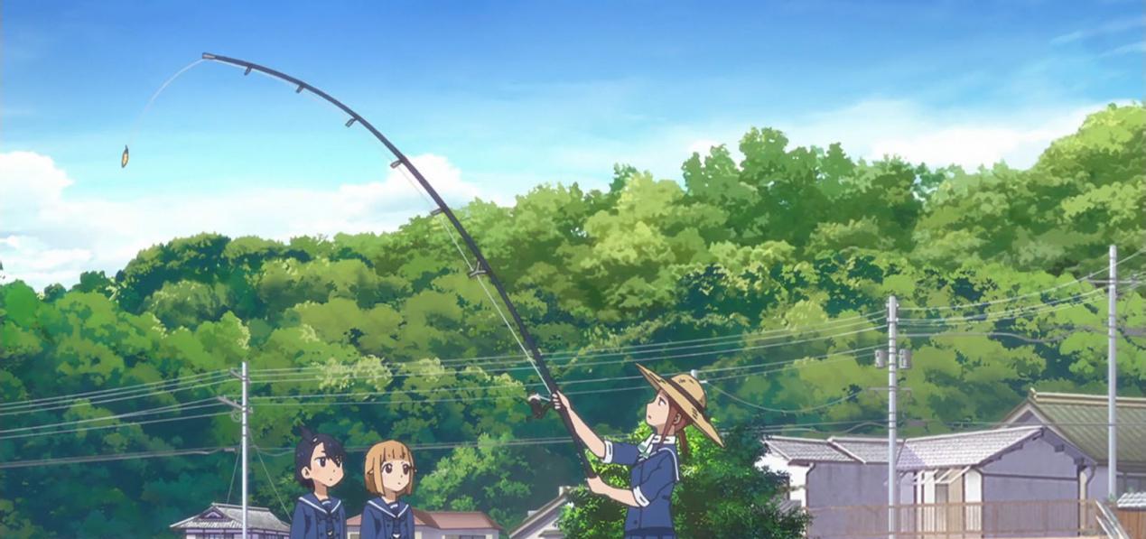 ▲放学后海堤日记：从入门到放弃，鱼脱钩了？那肯定是大鱼！