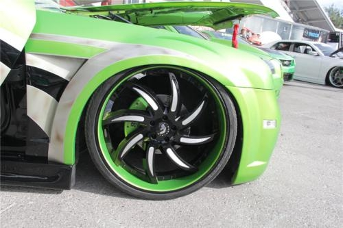 轮毂|汽车轮毂尺寸越大越好还是越小越好？