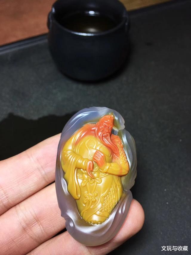 #玛瑙#战国红玛瑙真的是过气玉石么，还是我们没有见过好作品？