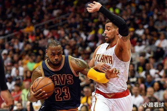 热火队|热火包夹詹皇？他不是伦纳德！忘了15年老鹰是怎么被横扫的吗？